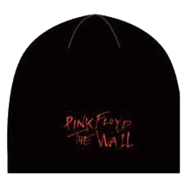 Pink Floyd The Wall Hammers Logo Beanie Hat One Size