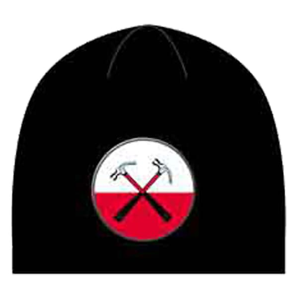 Pink Floyd The Wall Hammers Logo Beanie Hat One Size