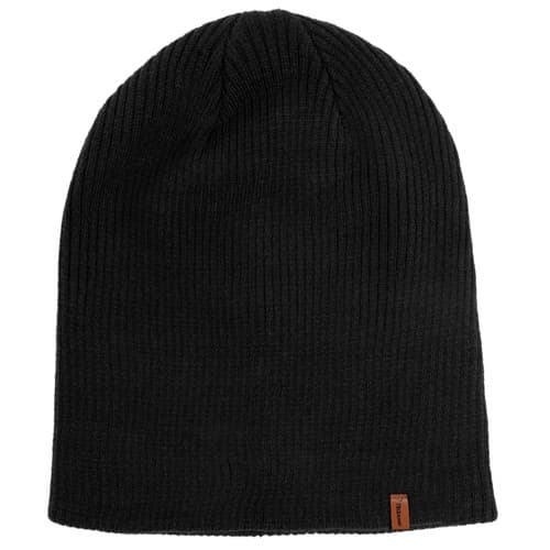 Vintersæt 3-i-1 | Hat, tubetørklæde og handsker Unisex Sort