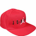 Miniatyrbillede 3 af 4: Børnekasket Jordan JUMPMAN AIR CAP Rød