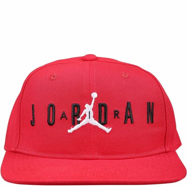 Børnekasket Jordan JUMPMAN AIR CAP Rød