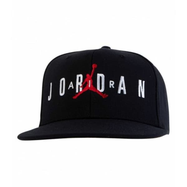 Barnelue Jordan JUMPMAN AIR CAP Svart