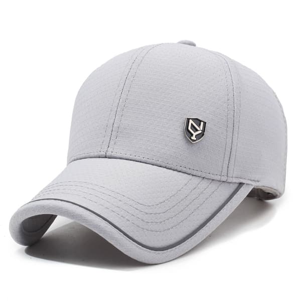 INF Baseball Cap - Åndbar og justerbar sommerhat