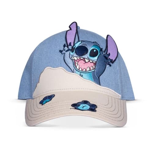 Lilo & Stitch - ”Beach Day Stitch” Justerbar keps
