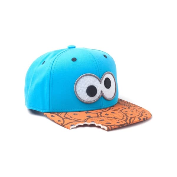 Sesame Street - ”Cookie Monster Bite” Snapback keps