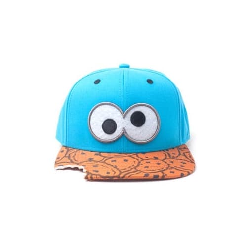 Sesame Street - ”Cookie Monster Bite” Snapback keps