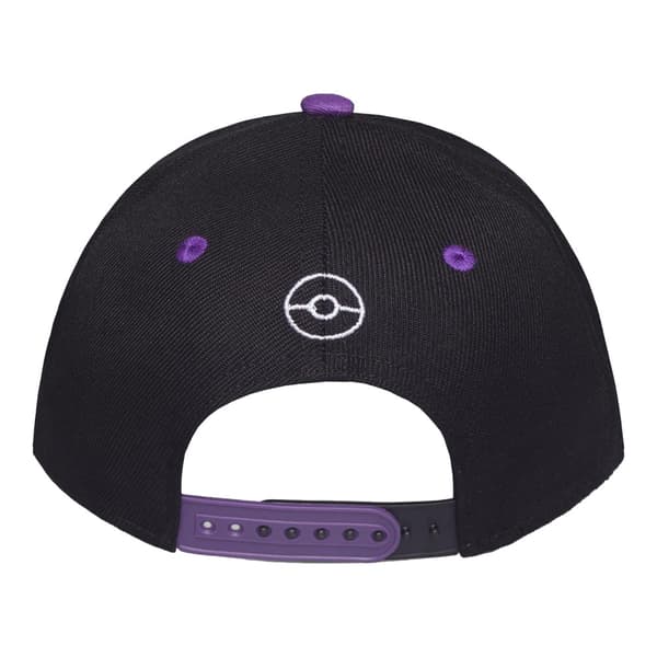Pokemon Gengar Snapback Baseball Cap One Size