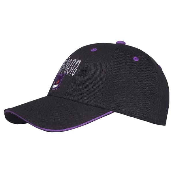 Pokemon Gengar Snapback Baseball Cap One Size