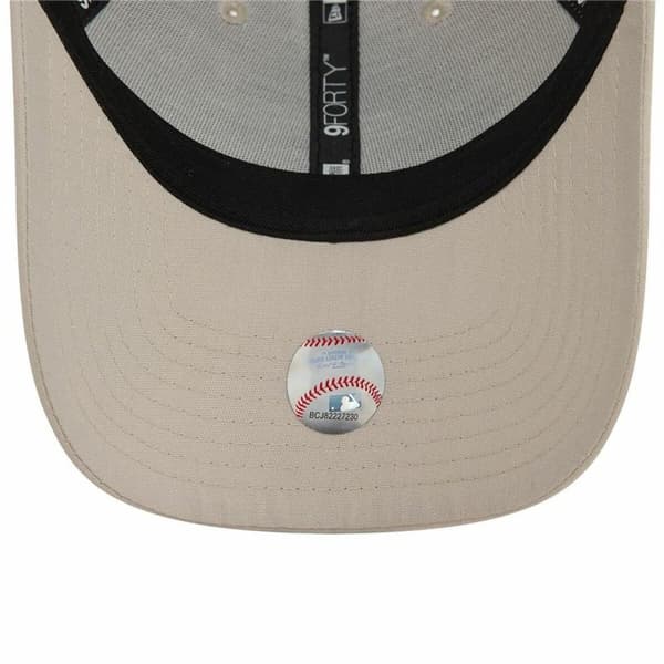 Hatt New Era REPREVE MINI LOGO 9FORTY New York Beige En størrelse