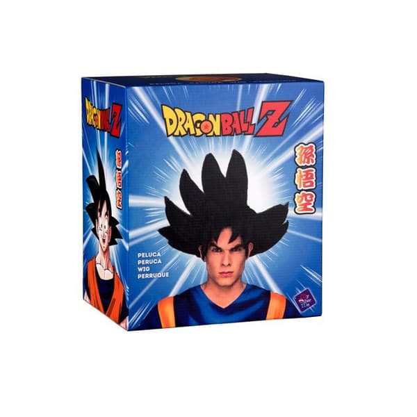 Perruk Goku Dragon Ball vuxen