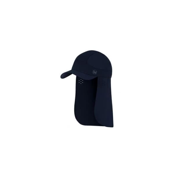 UV-skyddande keps - Buff - Bimini Cap Solid - Fällbar - Mörkblå - Unisex