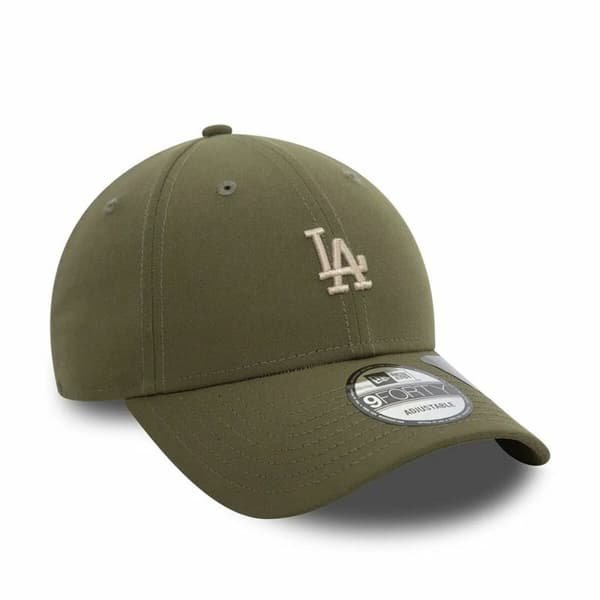Träningskeps New Era REPREVE MINI LOGO 9FORTY LA Dodgers NOV Oliv One size