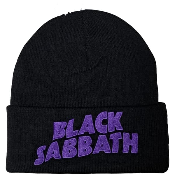 Black Sabbath Unisex Beanie Hat: Masters Of Reality