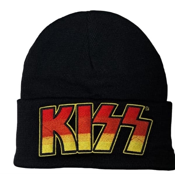 KISS Unisex Beanie Hat: Logo