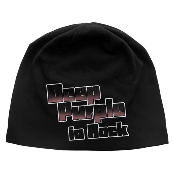 Deep Purple Beanie Hat: In Rock