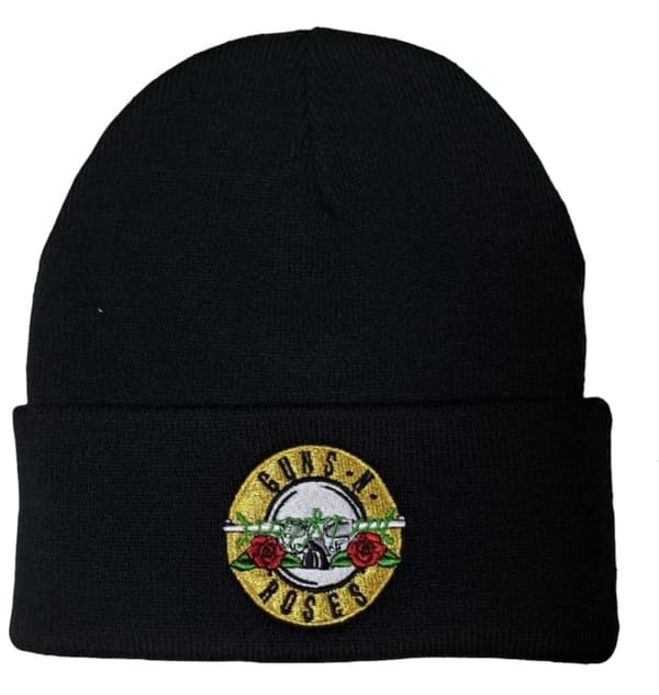 Guns 'N Roses Unisex Beanie Hat: Drum (Bullets)