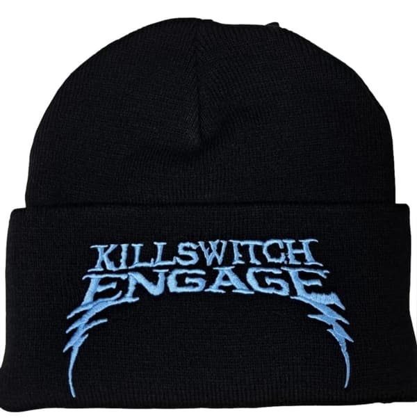 Killswitch Unisex Beanie Hat: Blue 99 Logo