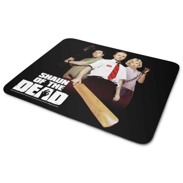 Shaun of the Dead Mösspad Karaktärer Film Logotyp ny officiell