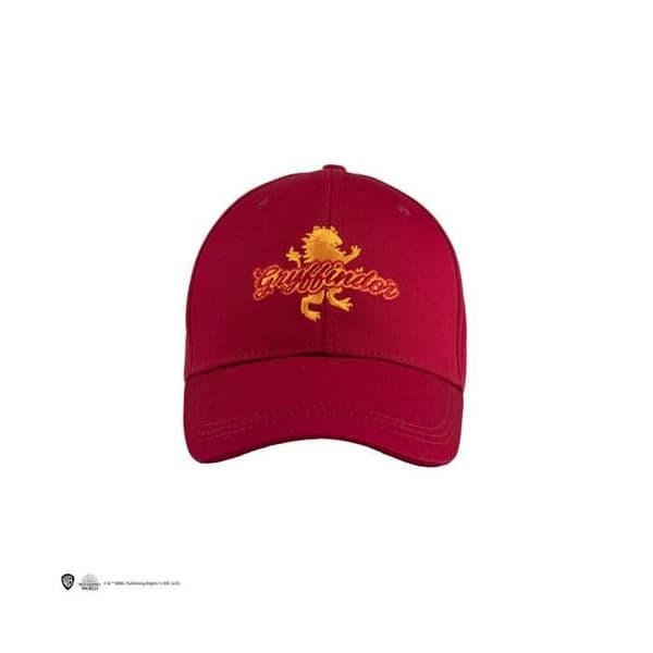 Basebollkeps Gryffindor - Cinereplicas - Harry Potter - Vit - Röd och guld - Bomull