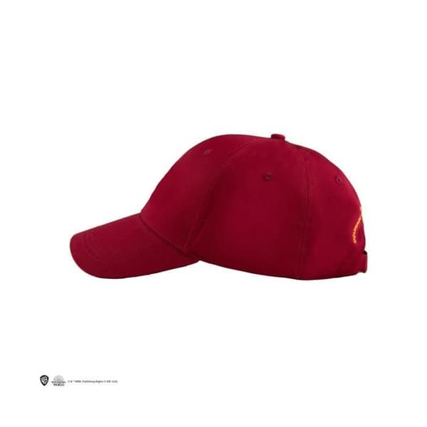 Basebollkeps Gryffindor - Cinereplicas - Harry Potter - Vit - Röd och guld - Bomull
