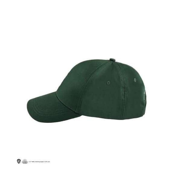 Baseballkeps - CINEREPLICAS - Harry Potter - House Slytherin - Vit, Grön och Silver - Bomull