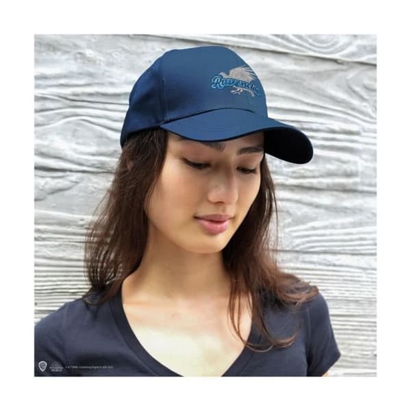 Basebollkeps Ravenclaw - Cinereplicas - Harry Potter - Vit - Blå - Bomull
