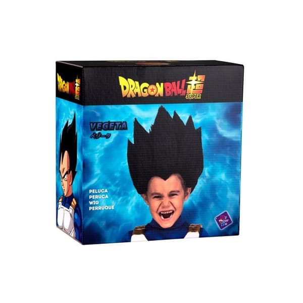 Vegeta Dragon Ball barnperuk