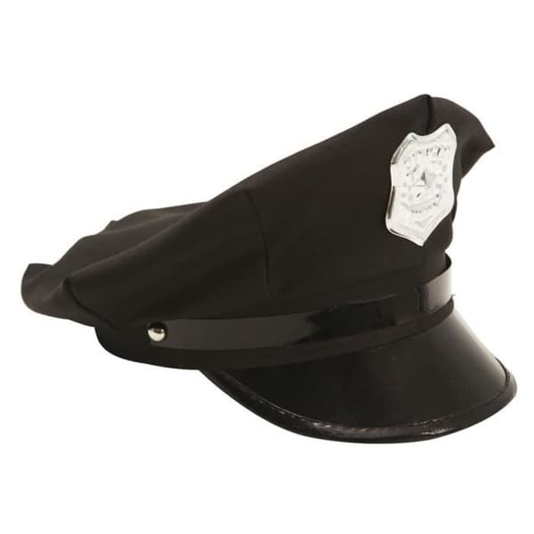 Poliskeps - Disfrazzes - Flerfärgad - Unisex - Avslappnad - One Size