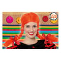 Miniatyrbild 2 av 2: Perruk Flicka Busig Orange
