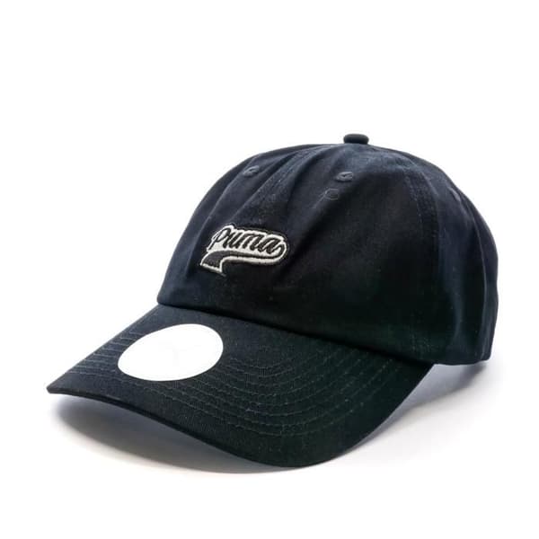 Keps - PUMA - Skriptlogokeps - Svart - 100% bomull - Blandat