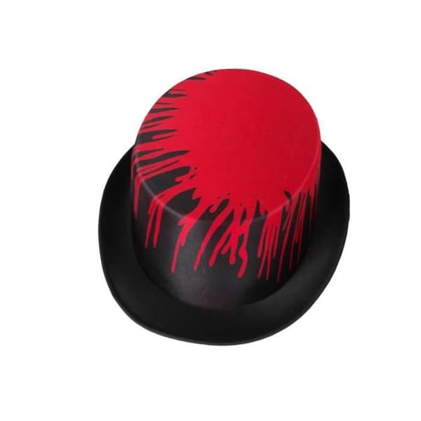 Halloween kostym - HOLIDAY - Bloody Vampire Hat - Svart - Vuxen - Inomhus