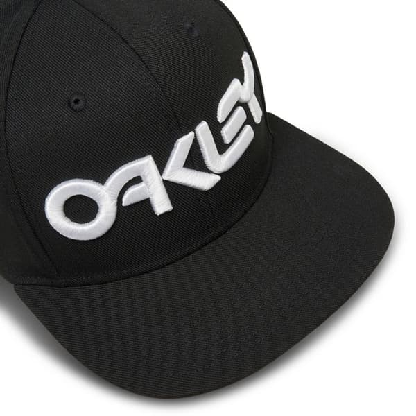 Snapback-cap - Oakley - Mark III - Svart - 100% polyester - Urban stil
