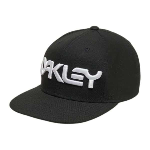 Snapback-cap - Oakley - Mark III - Svart - 100% polyester - Urban stil