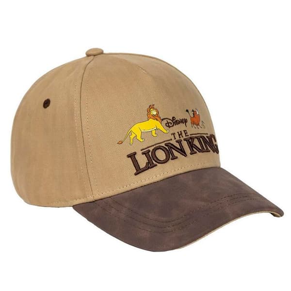 Barnmössa - Cerda - Disney Lejonkungen - Gul - Hållbara material - Casual