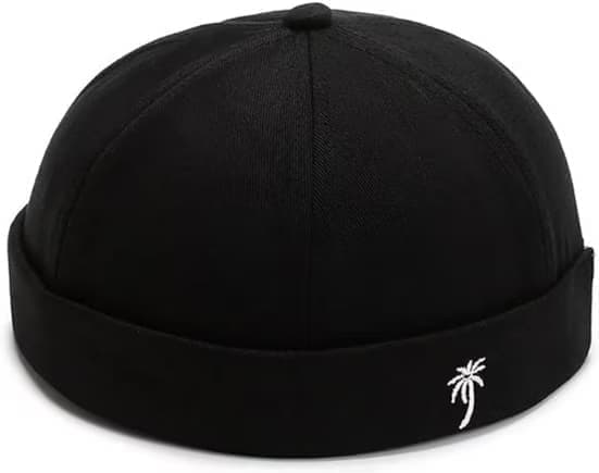 Brodeerattu aurinkohattu Hip-Hop puuvilla aurinkohattu Docker hattu Kalastajan hattu savupiipun korkki