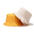 Miniatyrbild 1 av 4: Fiskarhatt Tvåsidig Bucket Hat med Smile - Unisex Solhatt för Sommar