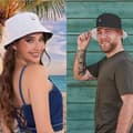 Miniatyrbild 3 av 4: Fiskarhatt Tvåsidig Bucket Hat med Smile - Unisex Solhatt för Sommar
