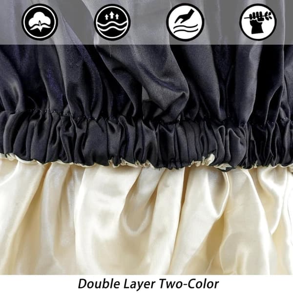 Sovmössa satin bonnet (one size)