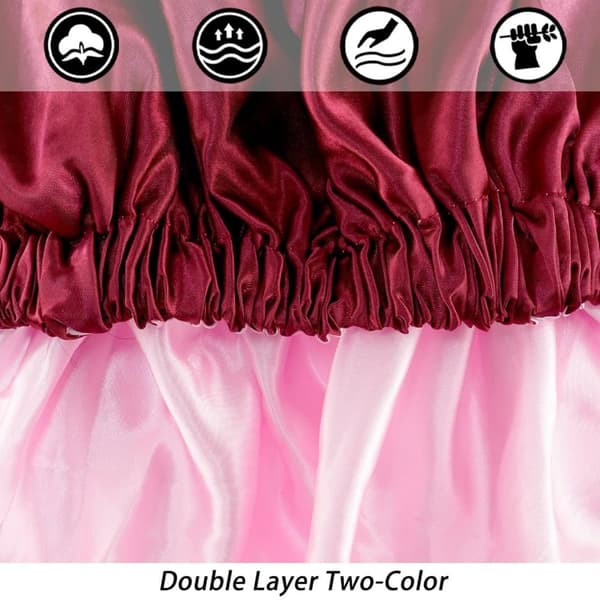 Sovmössa satin bonnet (one size)