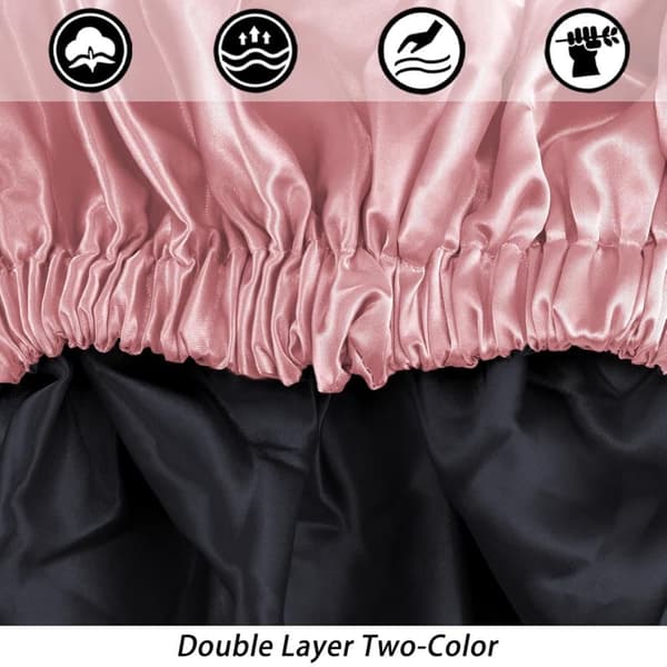 Sovmössa satin bonnet (one size)