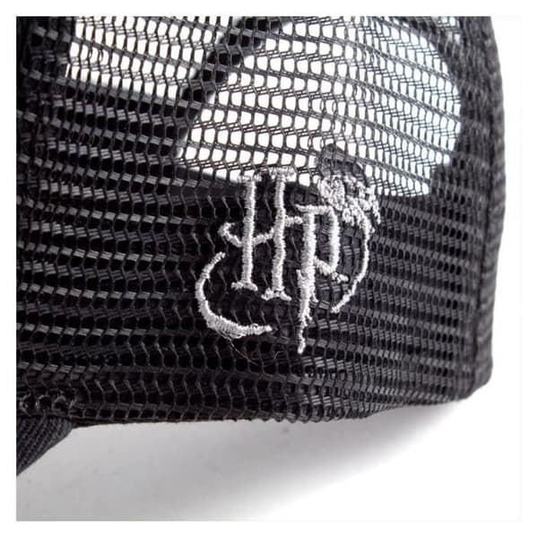 Casquette Trucker Harry Potter - Hogwarts Logotyp