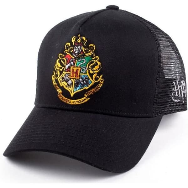 Casquette Trucker Harry Potter - Hogwarts Logotyp