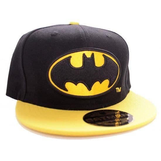 Snapback-keps Batman - Grundläggande logotyp Svart - Legend Icon