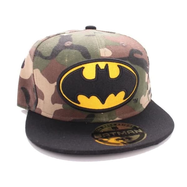 Snapback keps Batman - Militär - Legend Icon TU