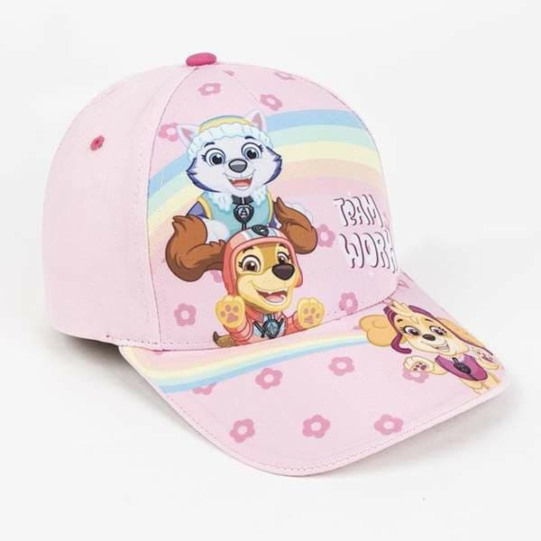 Barnkeps The Paw Patrol Rosa