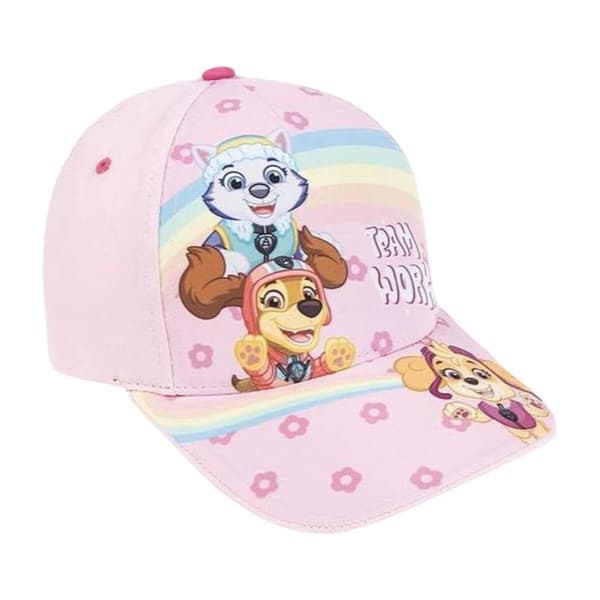Børnekasket The Paw Patrol Pink