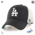 Miniatyrbild 2 av 3: Keps - 47 Brand - Los Angeles Dodgers - Svart / Vit - Blandad bomull - Sportmode