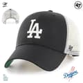 Miniatyrbild 1 av 3: Keps - 47 Brand - Los Angeles Dodgers - Svart / Vit - Blandad bomull - Sportmode