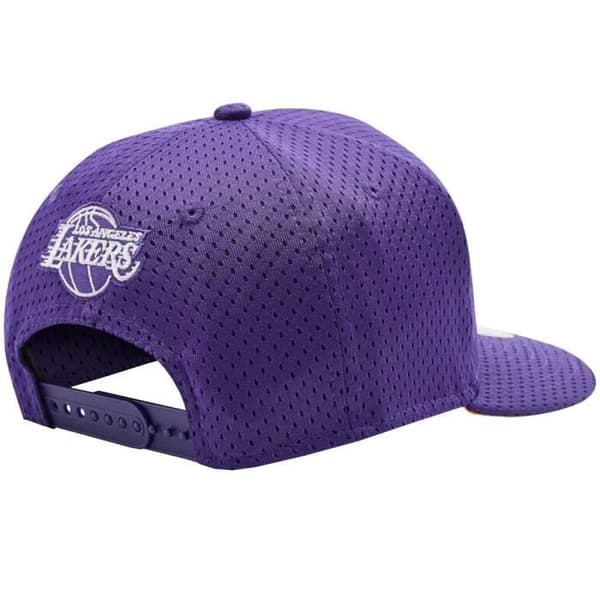 Beanies NEW ERA Nba Half Stitch 9FIFTY Los Angeles Lakers Keps Lila - Herr/Vuxen