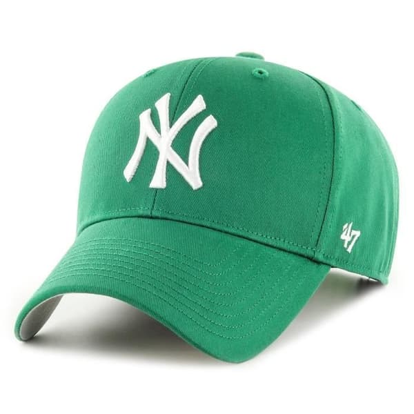 Justerbar keps 47 Brand - MLB BASIC New York Yankees kelly - Herr - Vit - Vår / Sommar - Sportkläder